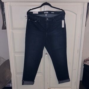 New Nine West Deep Dark Blue Jeans